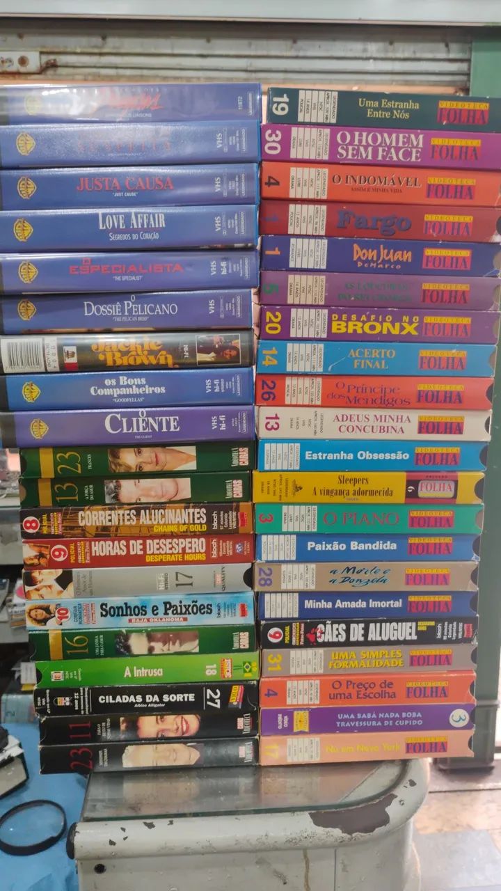 VHS filmes e desenhos  - Foto 3