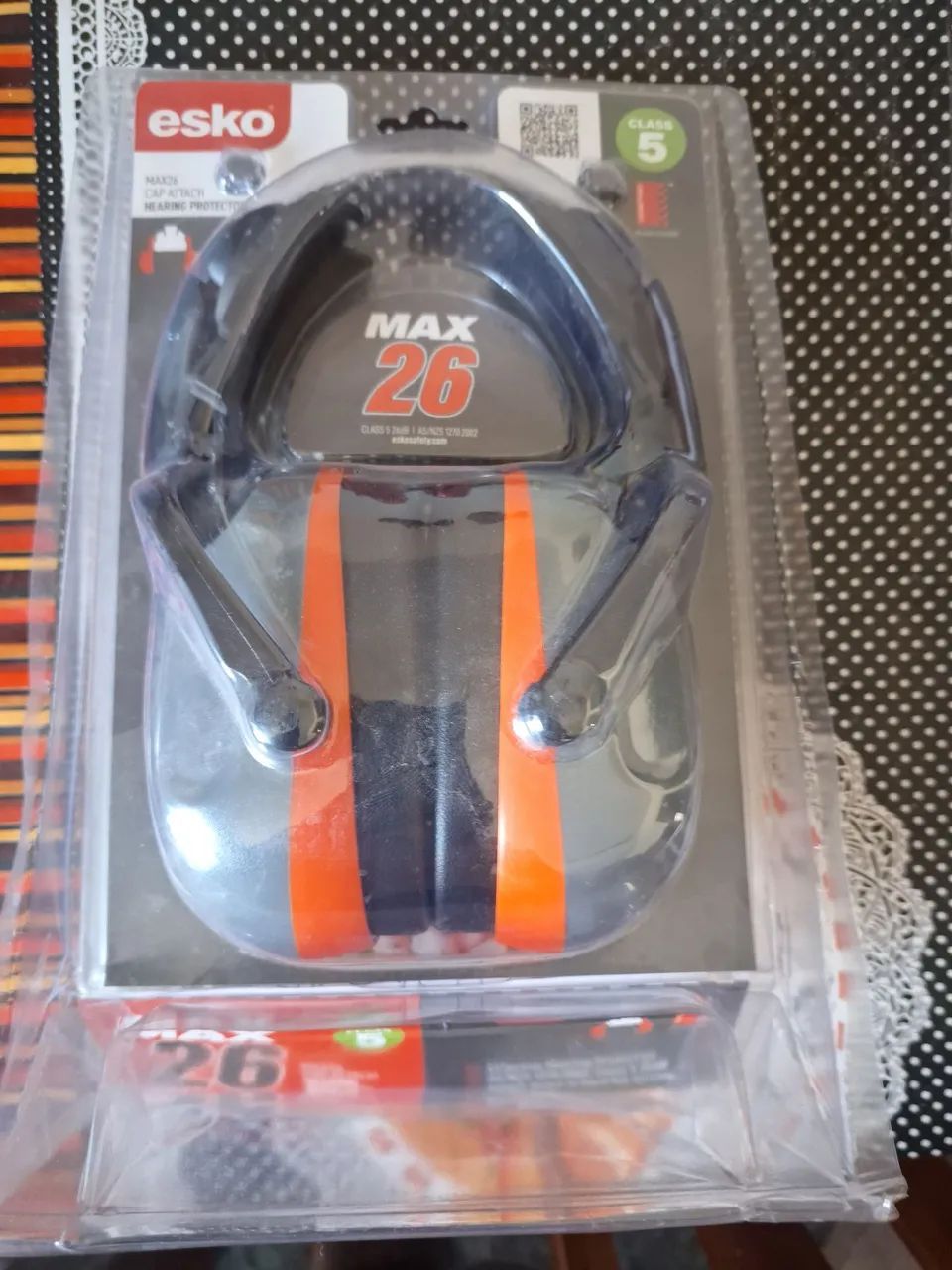 Abafador capacete segurança