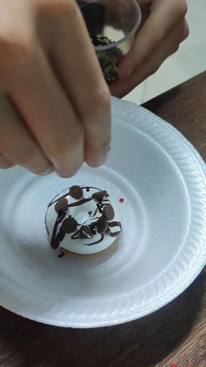Caixa Mini chefe Confeiteiro  - Foto 4
