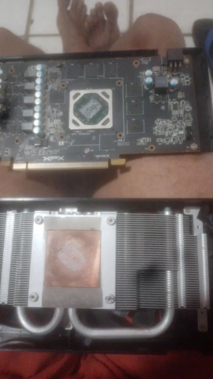 Rx 580 8gb defeito  - Foto 3