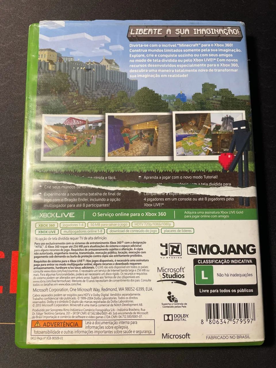 Minecraft Xbox 360 - Foto 2