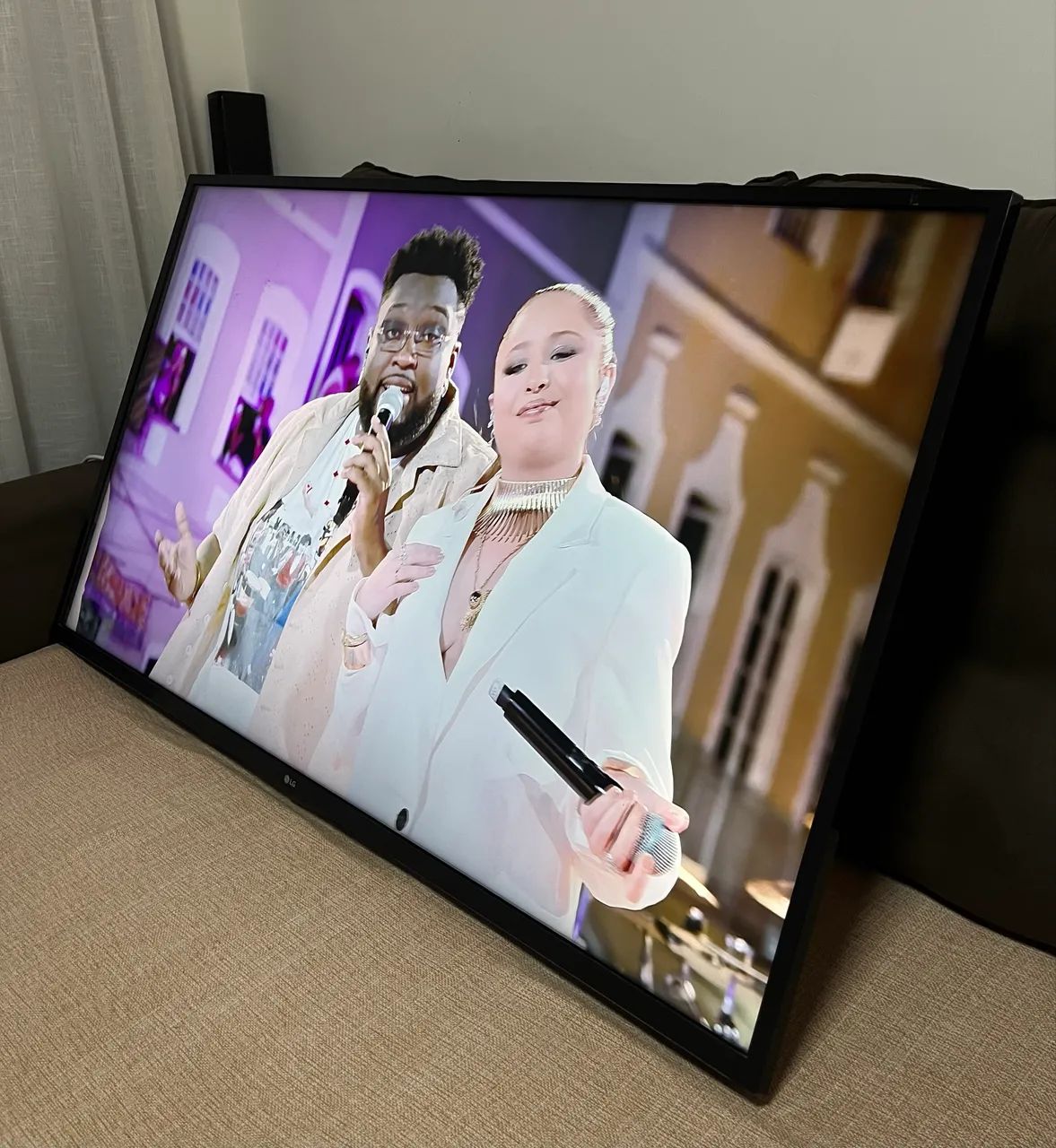 Tv LG smart 50 polegadas  - Foto 3