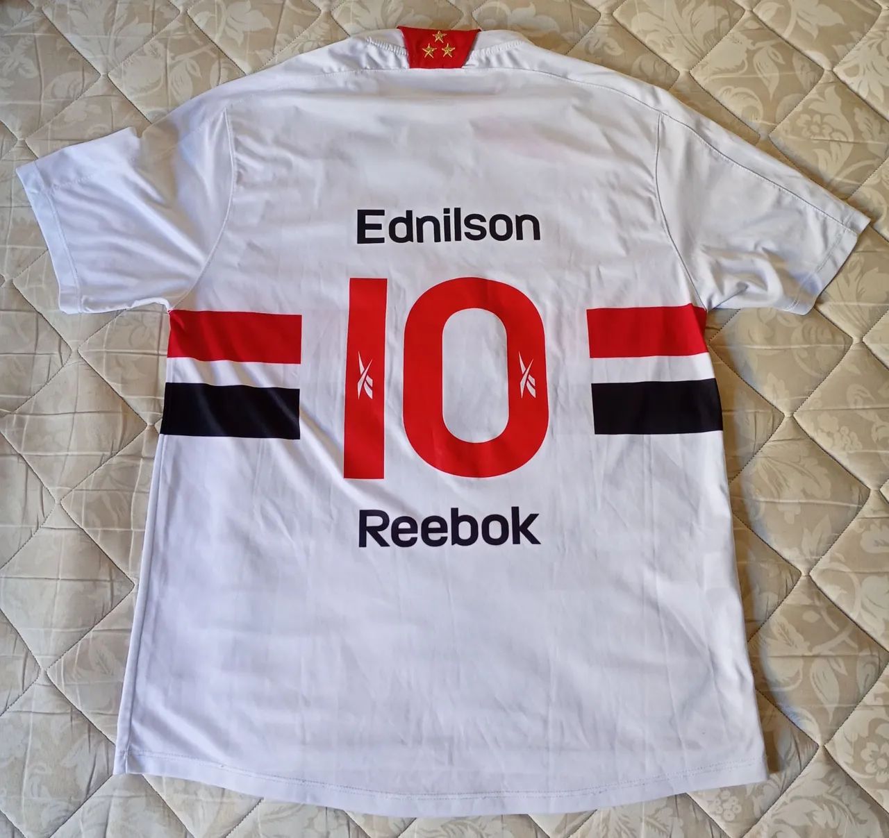 Camisa São Paulo FC - Original Reebok (2006/2007) - Personalizada