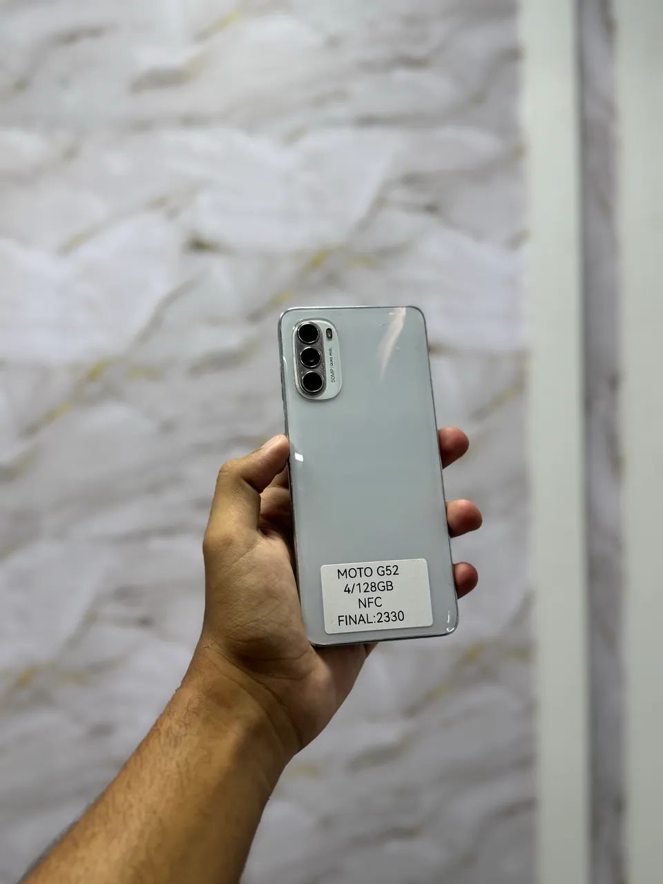 MOTO G52 4/128 GB 