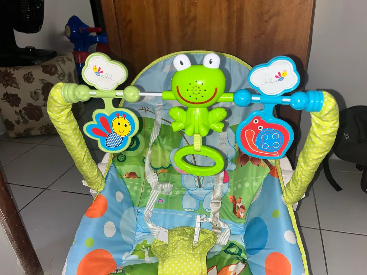 Cadeira de balanço para bebê  - Foto 2