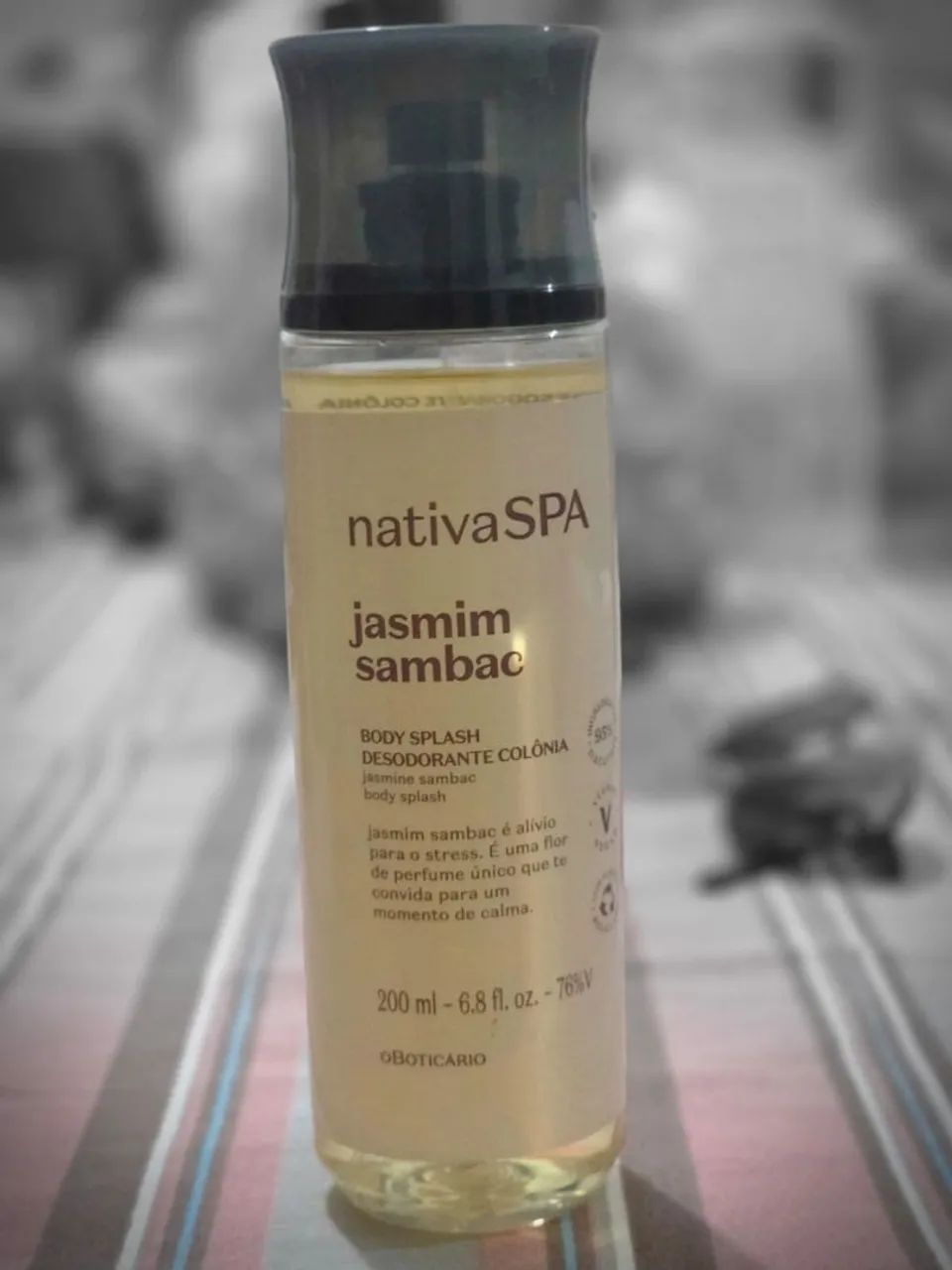 Body Splash Jasmim Sambac 