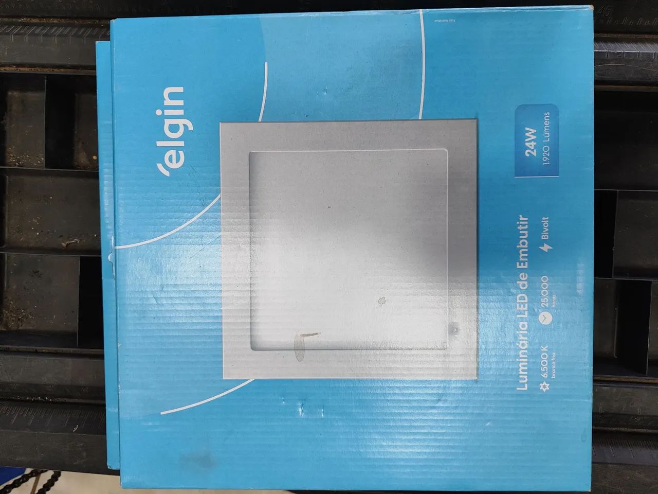 Luminária Led de embutir