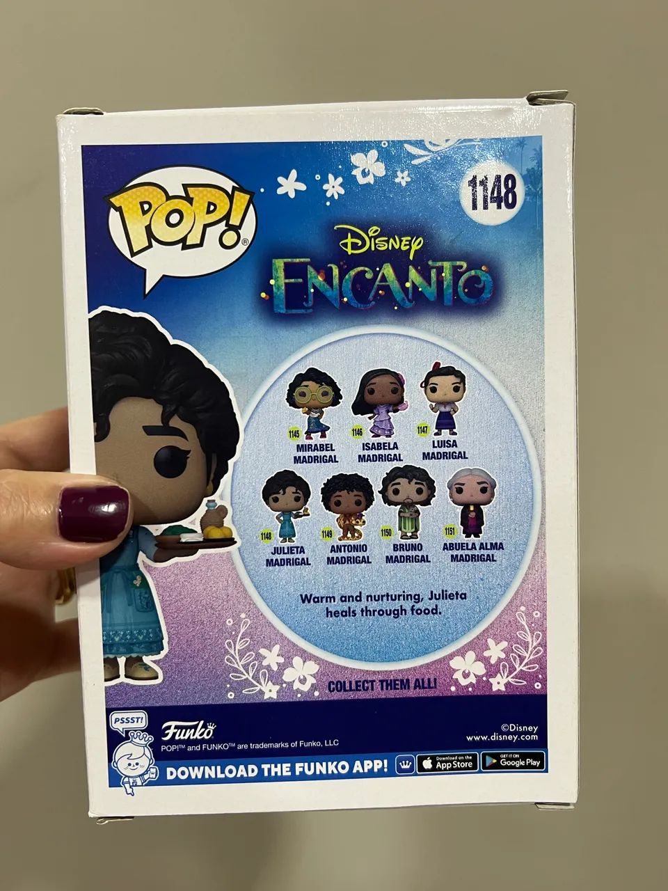 Funko pop Julieta Madrigal 1148 - Foto 5