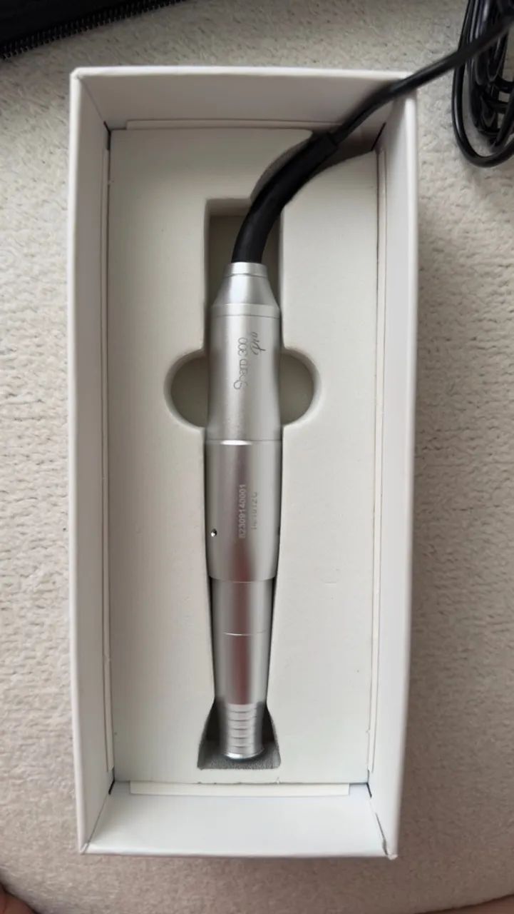 DERMÓGRAFO SHARP PRO PRATA + SLIM WHITE BRANCO - COMPLETO - Foto 4