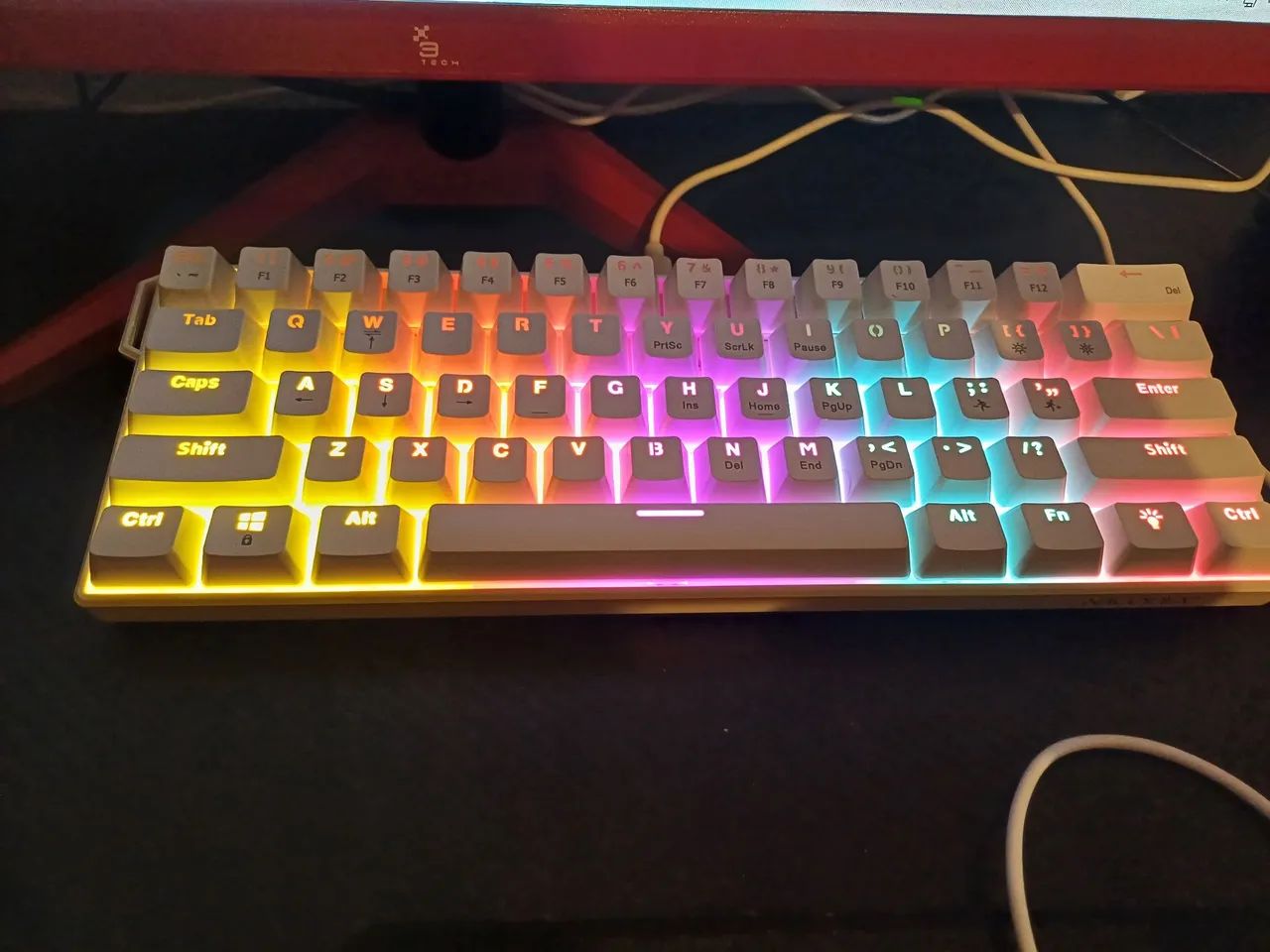 Teclado mecânico 60% - Foto 3