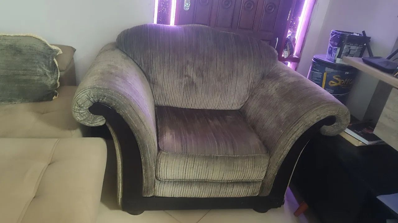 Vendo par de poltrona super confortável. - Foto 4