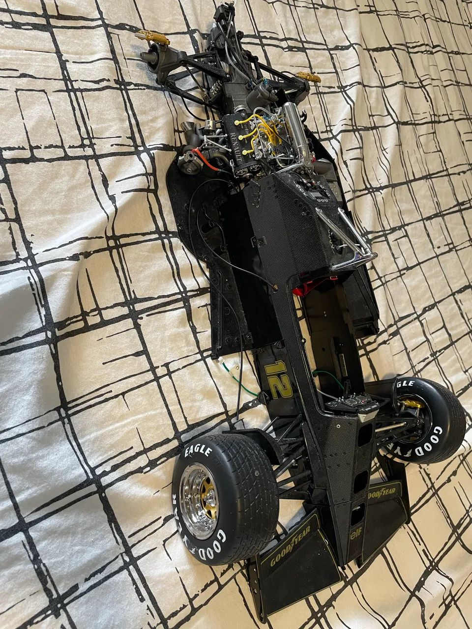 Lotus Renault 97T DeAgostine 