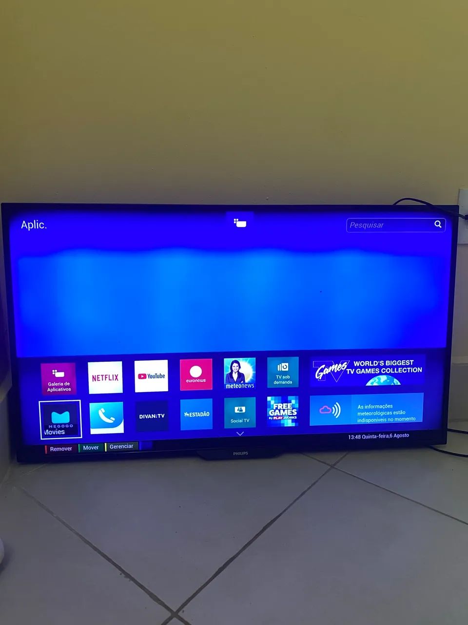 Televisão Philips  - Foto 2