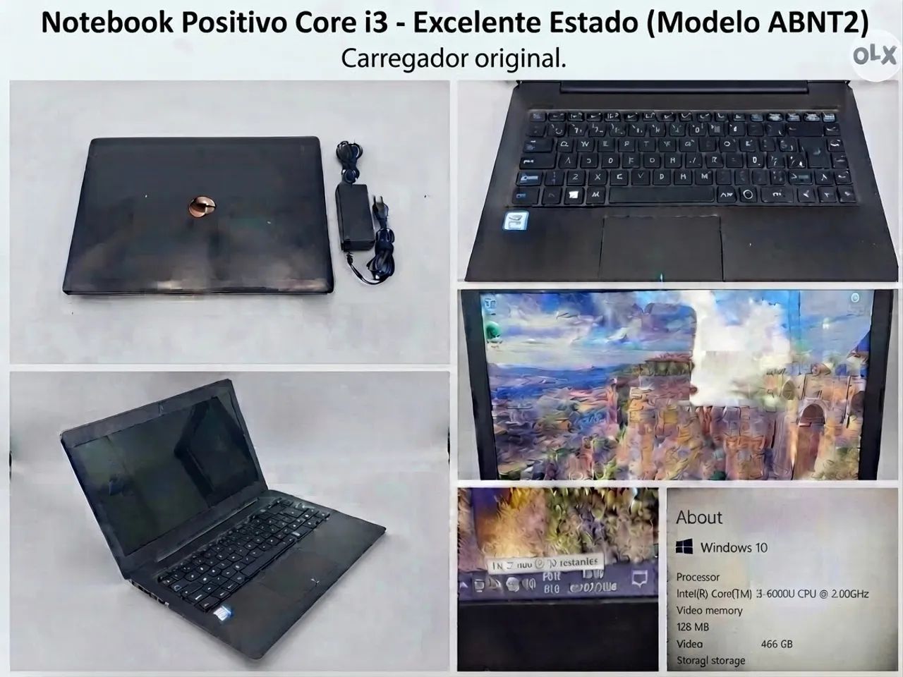 Notebook positivo 