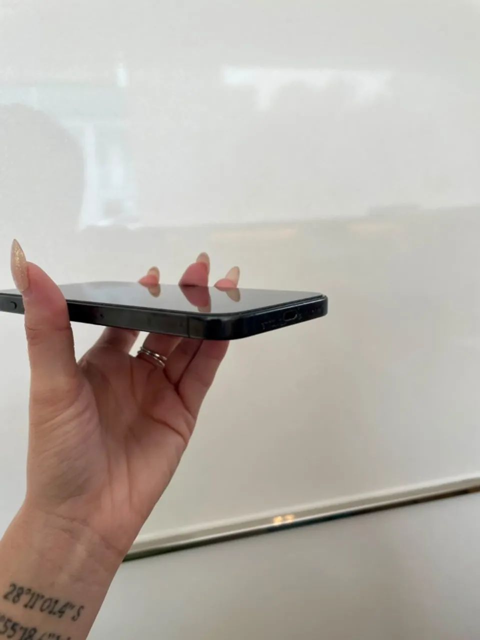 IPHONE 15 PRO MAX 256GB PRETO 89% BATERIA - Foto 5