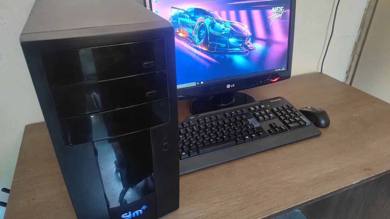 PC Intel Core2Duo Completo - Foto 3