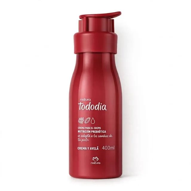 Creme da Natura Cereja e Avelã