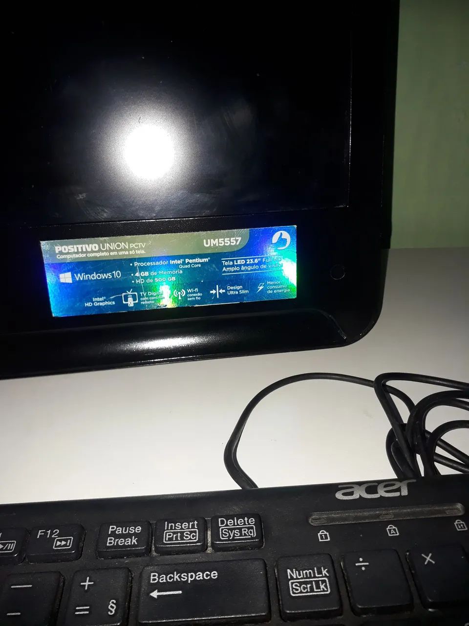 PC TV UNION POSITIVO COM WINDOWS 10 - Foto 2