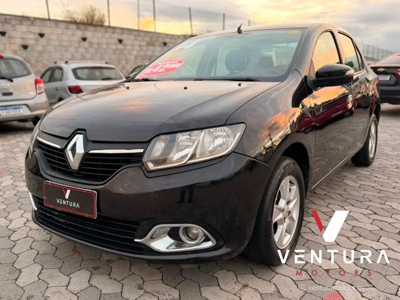 Renault Logan LOGAN Dynamique Hi-Flex 1.6 8V 4p 2014