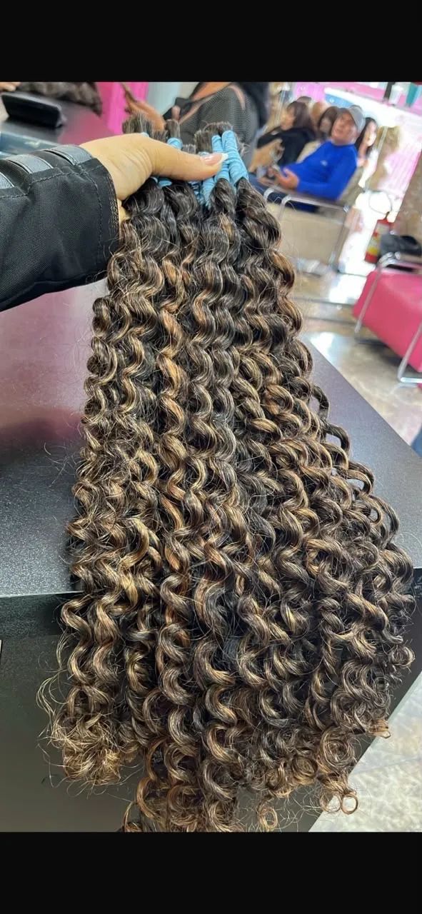 Mega Hair Humano Brasileiro Regional Premium  - Foto 2