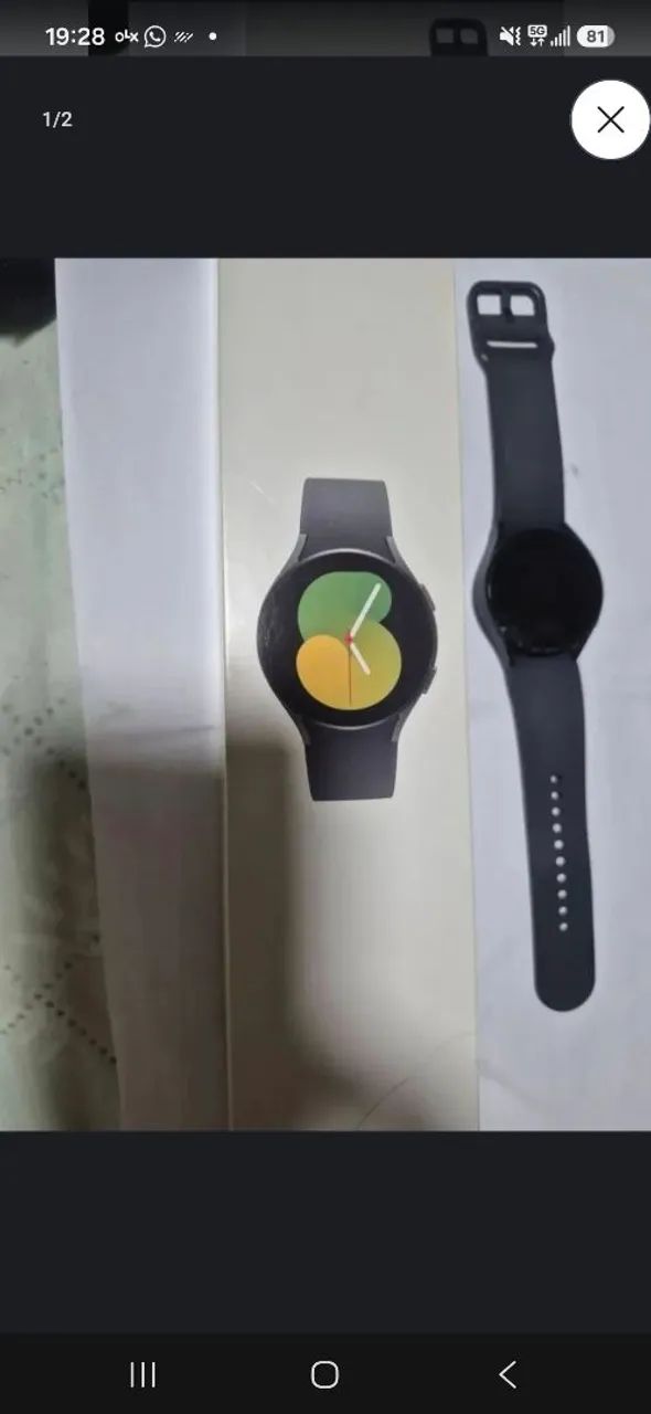 Smart wacht Galaxy 5 - Foto 2