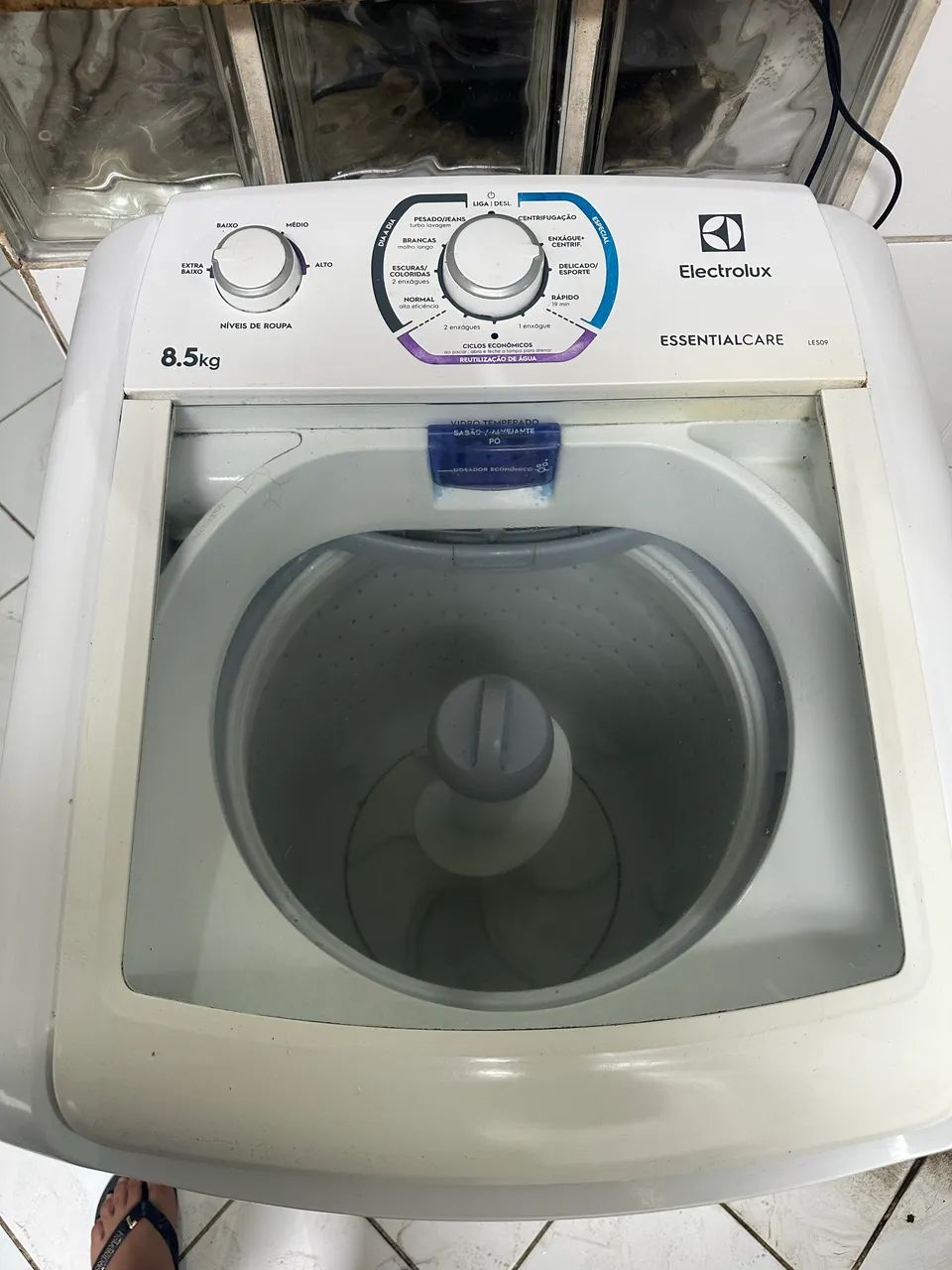 Máquina de lavar 