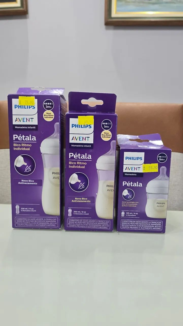 Kit Mamadeira Philips Avent - Foto 2