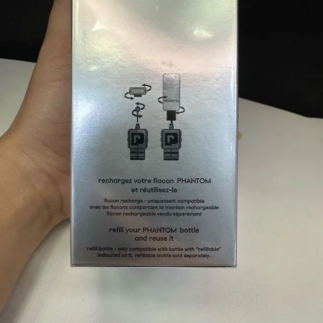 Perfume Phantom Paco Rabanne Refill 200ml 200 - Foto 4