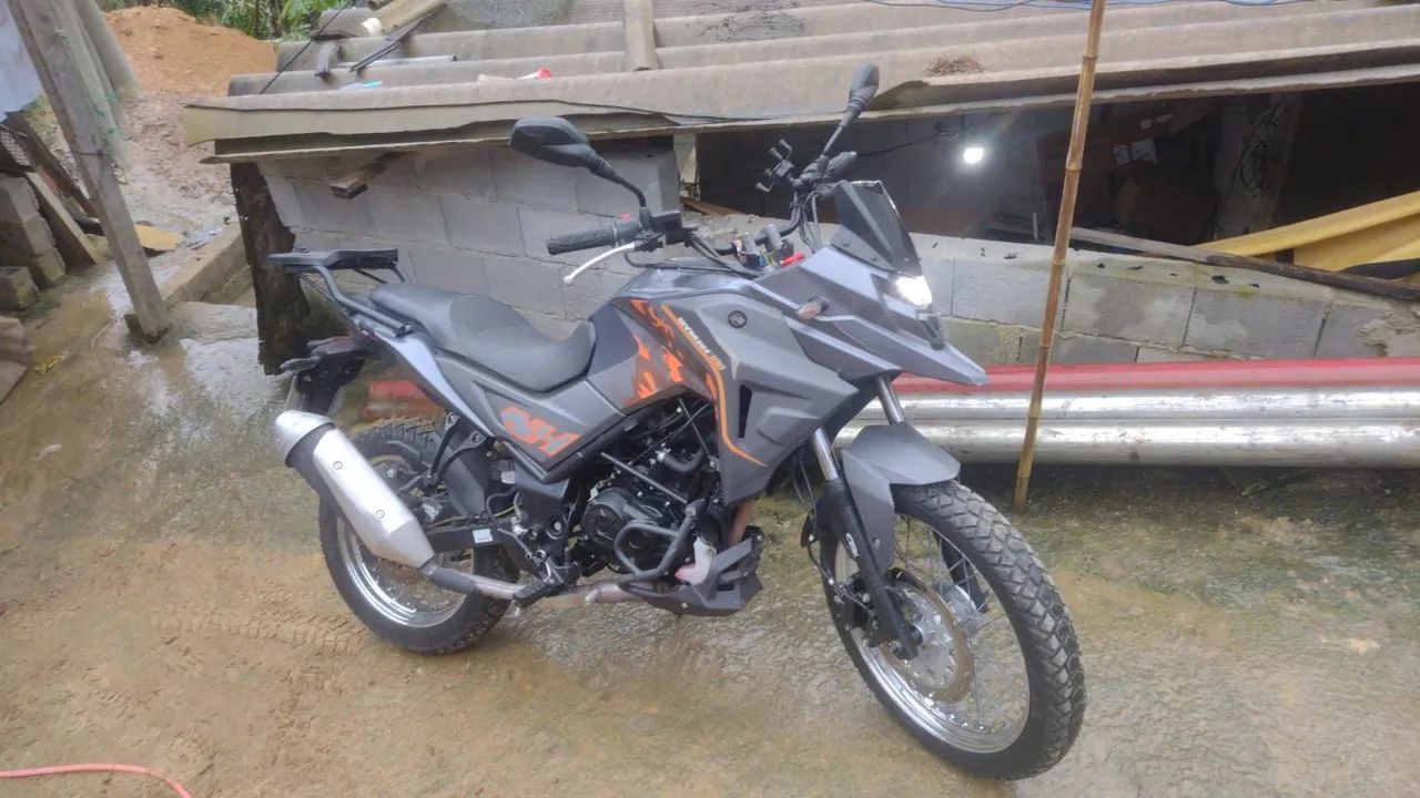 Vendo moto documentada  - Foto 2