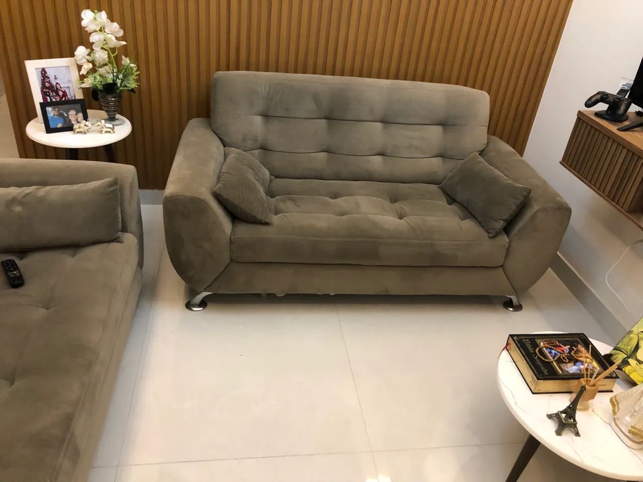 Sofá 3x2 lugares 