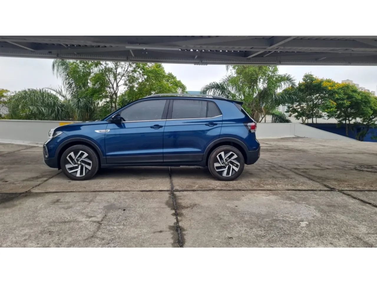 Volkswagen T-Cross Highline 1.4 TSI Flex 16V 5P AUT, foto 7 de 16
