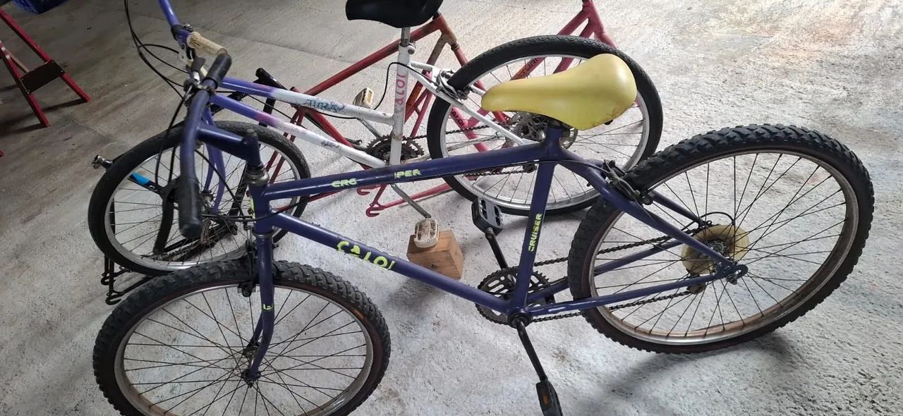Kit bicicleta tudo 