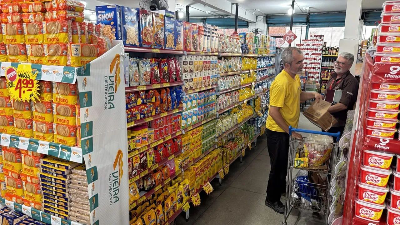 Prateleiras de supermercado - Foto 3