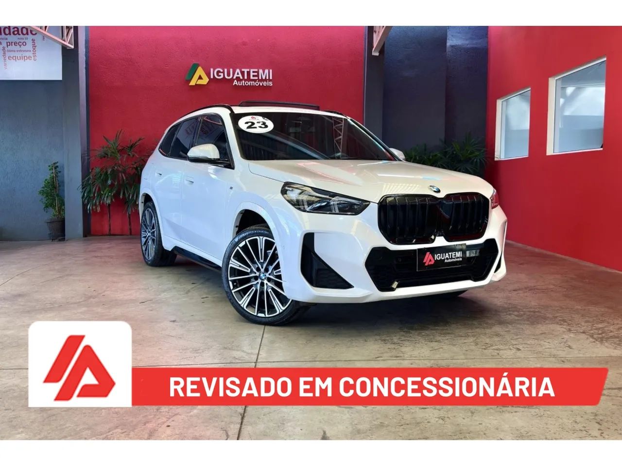 BMW X1 Sdrive 20I M Sport 2.0 TB Aut. 2023