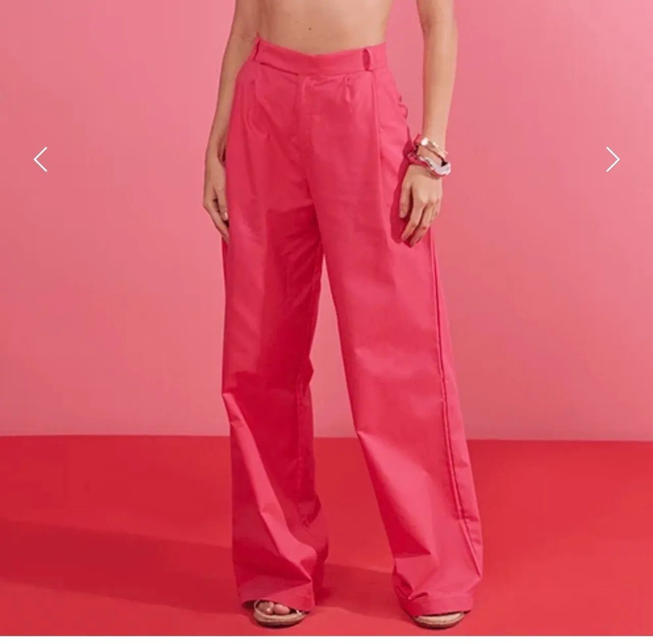 Calça fio a fio | casual e praia