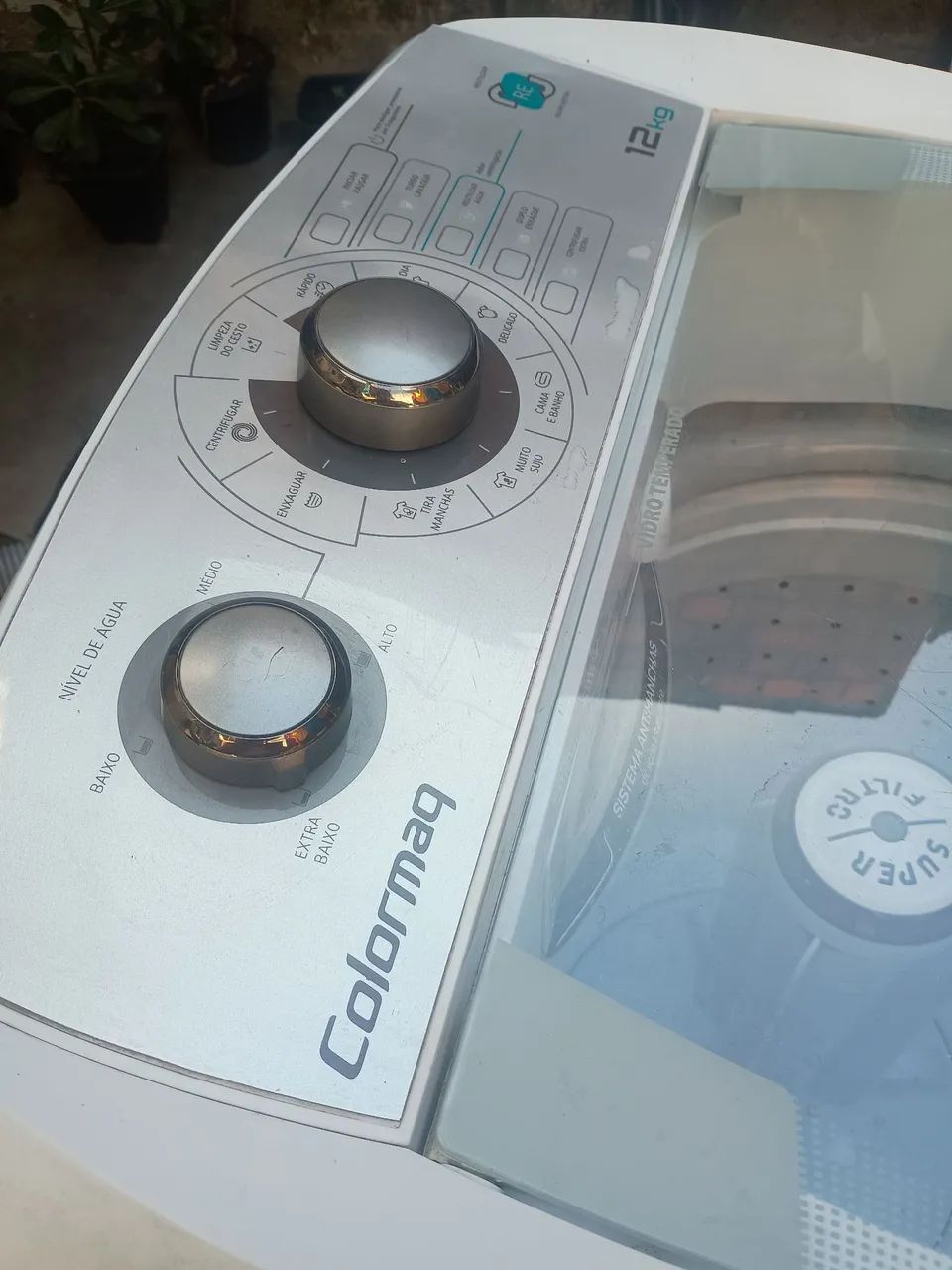 Máquina de lavar colomark 12 kg