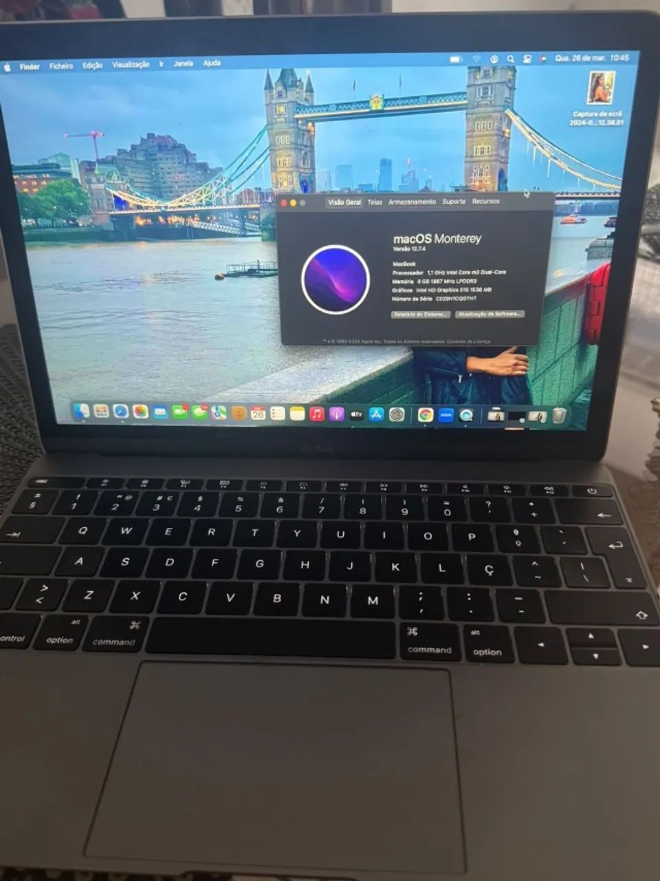 MacBook 12? Retina 2016 | 8GB RAM | 256GB SSD - Notebooks - Barro