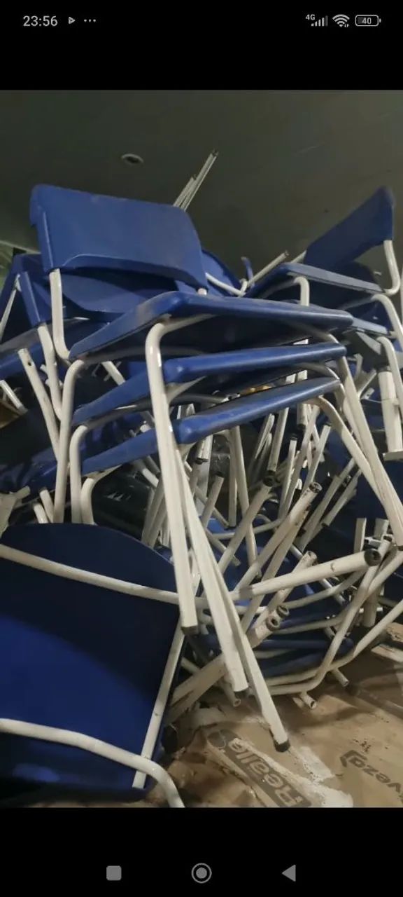 Cadeiras e mesas escolares  - Foto 4