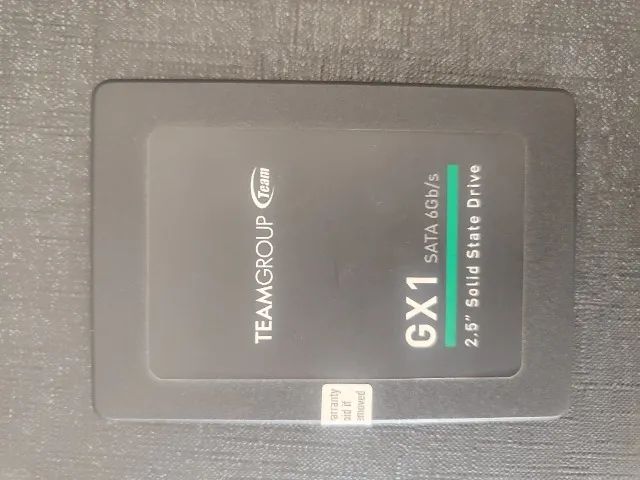 SSD 480GB TEAMGROUP   PROMOÇÃO