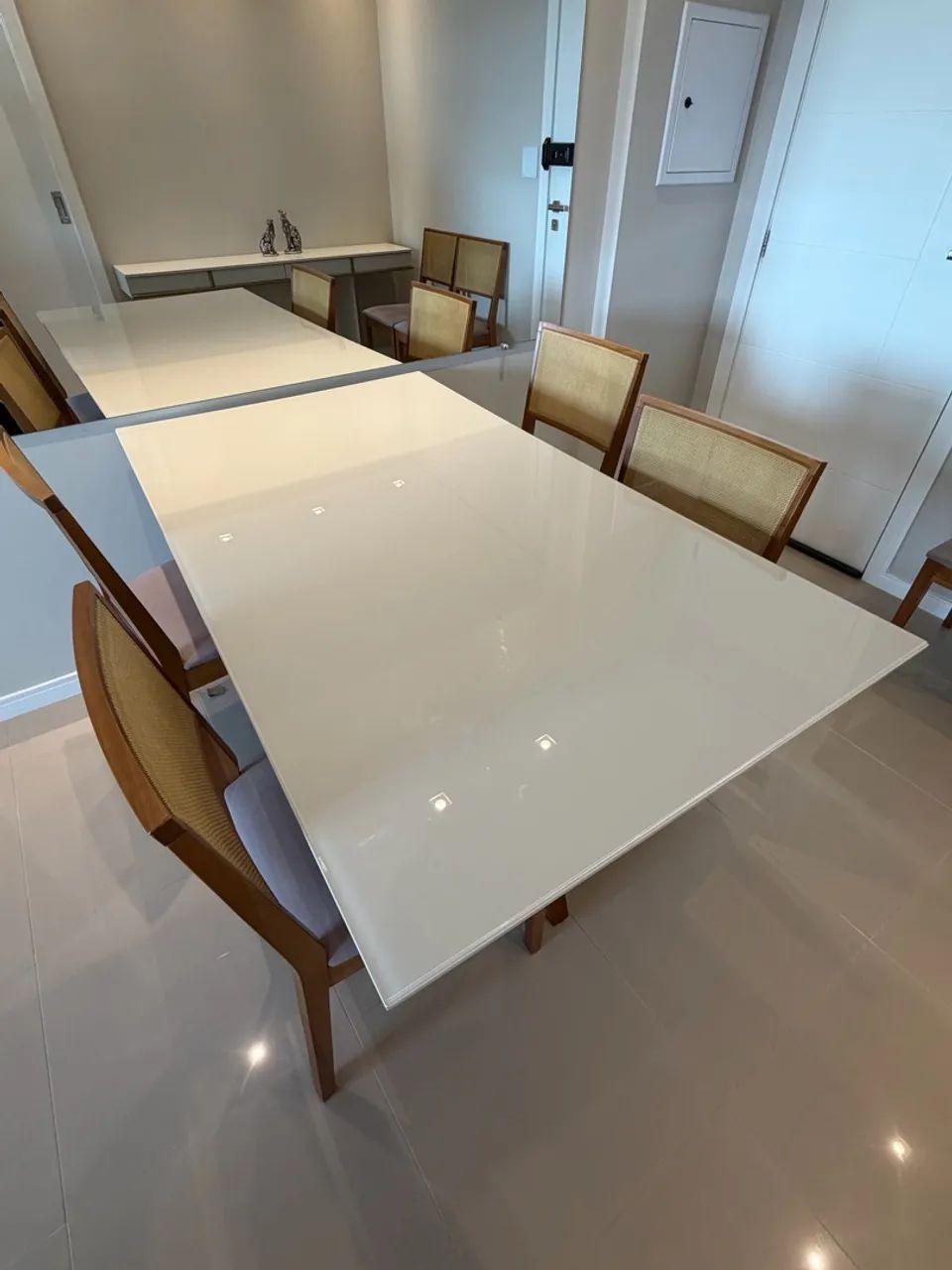 Mesa de jantar 6 cadeiras  - Foto 3