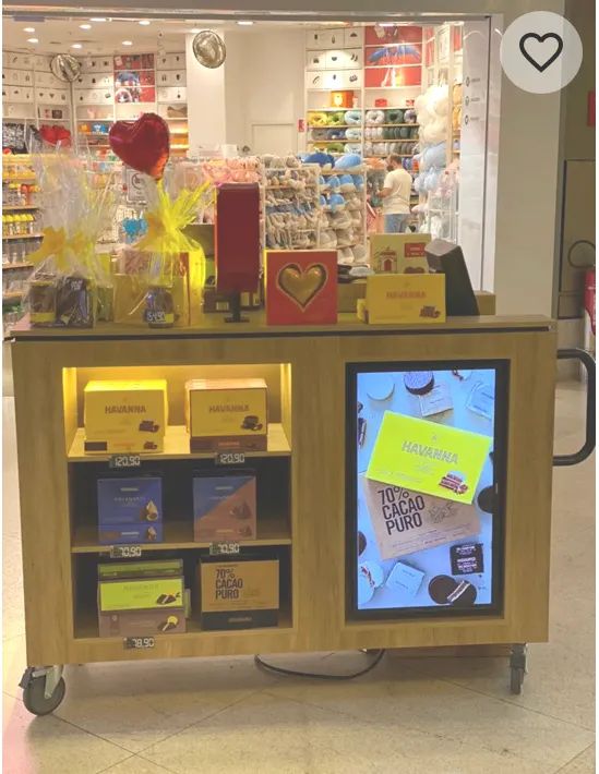 Carrinho Gourmet Expositor - Foto 5