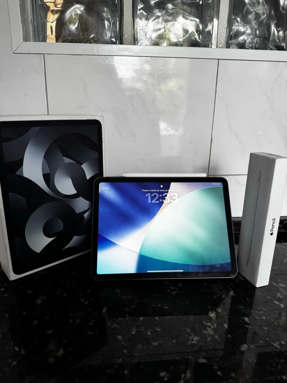 iPad Air M1 de 5ª geração + Apple Pencil de 2ª geração - Foto 3
