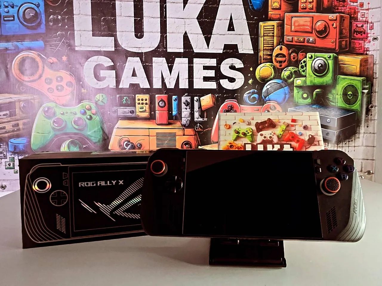 Rog Ally X 2 Terabyte SSD Completinho  - Foto 2