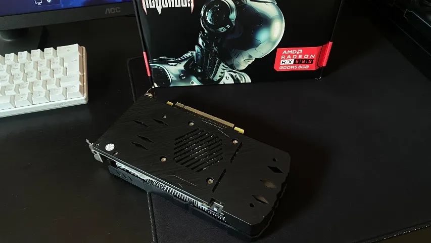 Placa de vídeo rx580 - Foto 4
