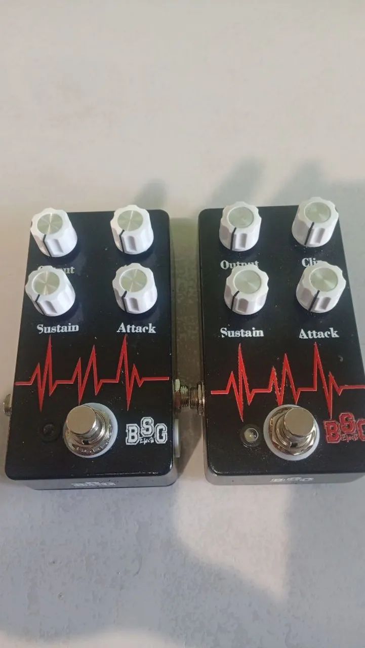 Pedal compressor bsg LINE compress - Foto 3