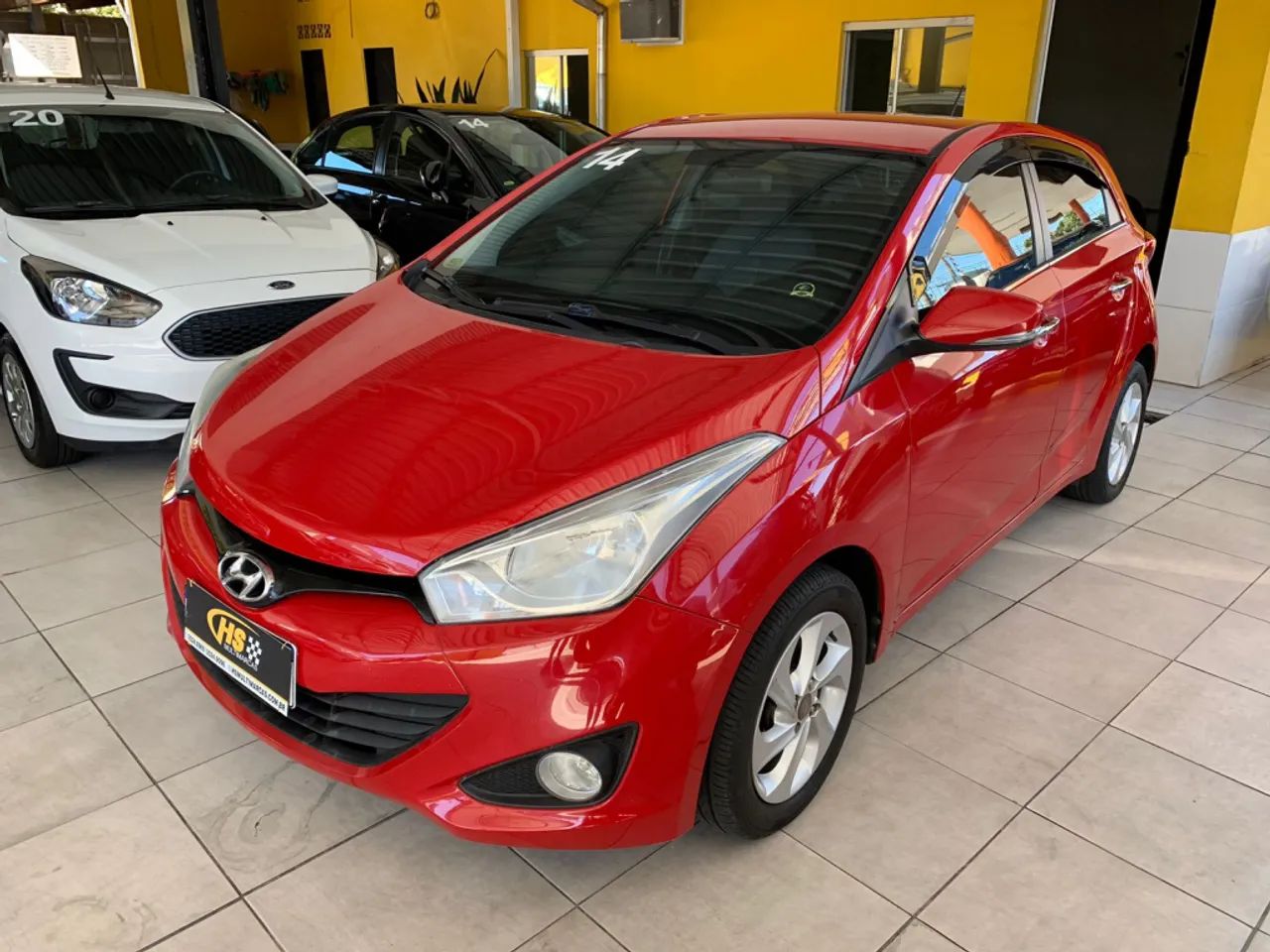 Hyundai HB20 Premium 1.6 Flex 16V Aut. 2014 - Foto 3