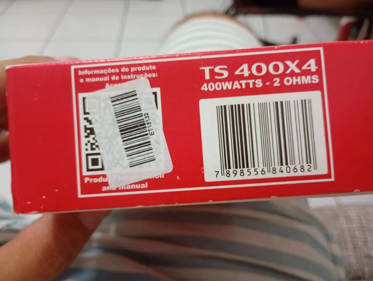 Potência Taramps 400w - Foto 2