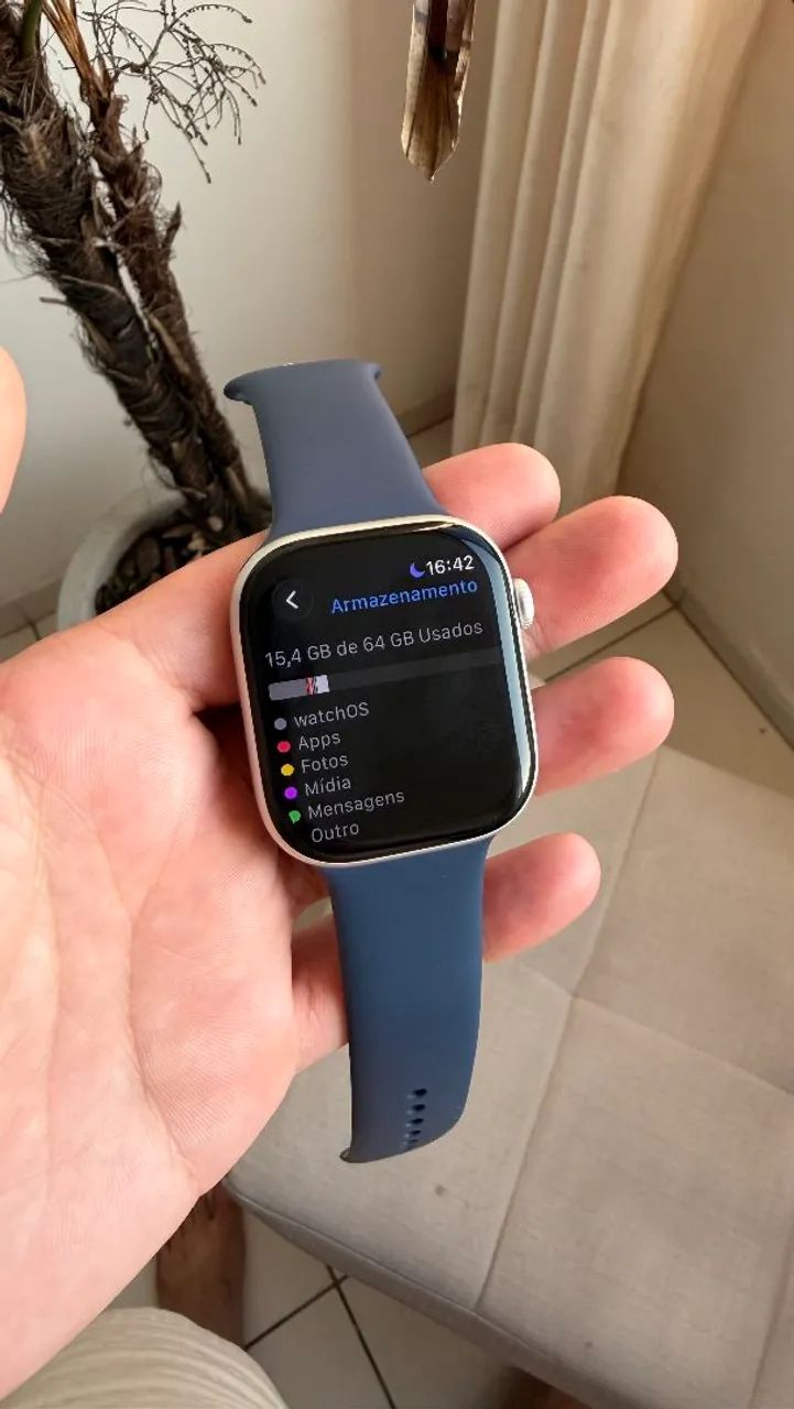 Apple Watch séries 10 46MM IMPECÁVEL  - Foto 4