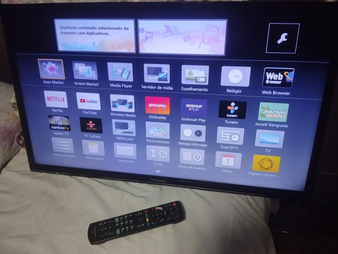 Tv smart 32 polegadas Panasonic wi-fi  - Foto 5