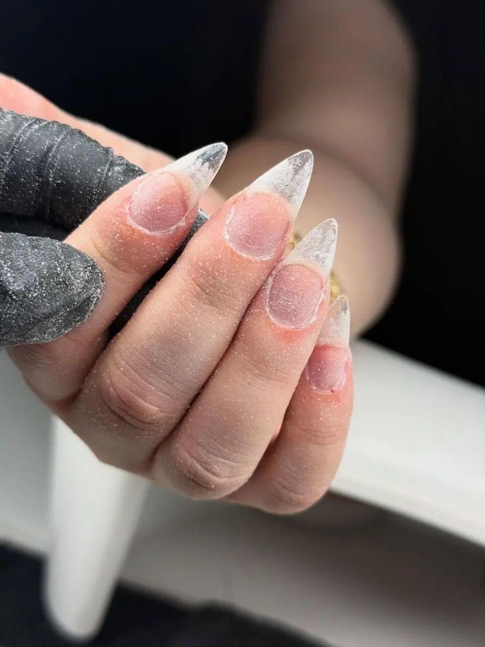 alongamento de unhas e lapidação - Foto 5